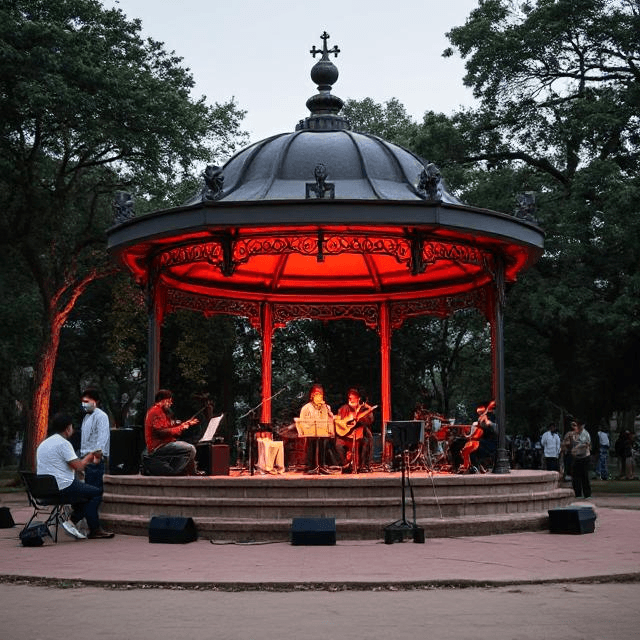 Band stand image