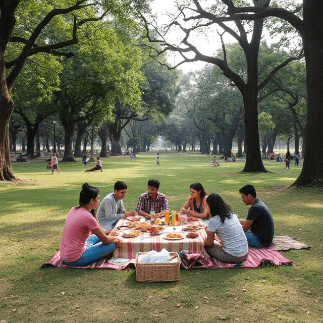 Picnic image